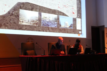 "FİLİSTİN MÜCADELESİ ve AFİŞ" konulu Konferans gerçekleştirildi